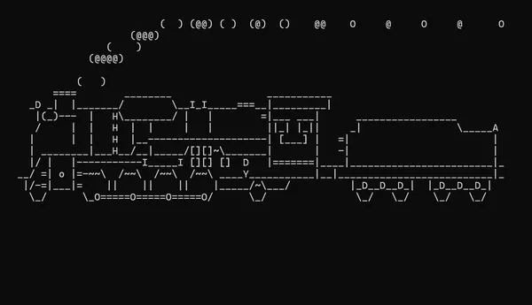 slコマンド実行結果